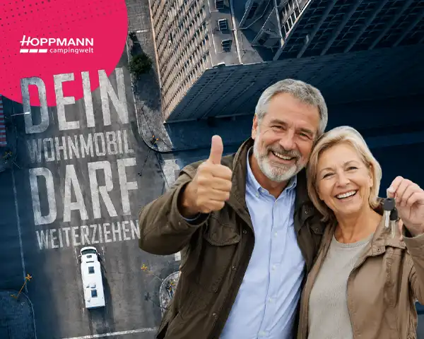 Wir suchen deinen gebrauchten Camper